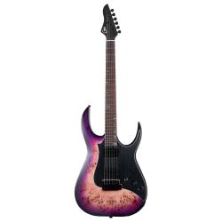 Электрогитара со встроенным процессором, HH, цвет фиолетовый берст MOOER Mooer GTRS M810 Purple Burst