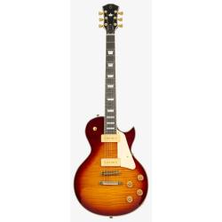 Электрогитара, форма LesPaul, P90, цвет санберст SIRE L7V TS