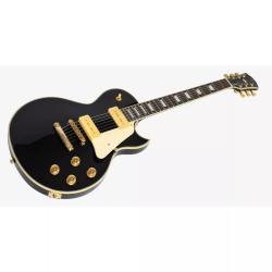 Электрогитара, форма LesPaul, P90, цвет черный SIRE L7V BK
