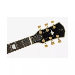 Электрогитара, форма LesPaul, P90, цвет черный SIRE L7V BK