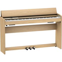 Цифровое пианино, 88 клавиш, 256 полифония, 324 тембра, Bluetooth Audio/MIDI ROLAND F701-LA