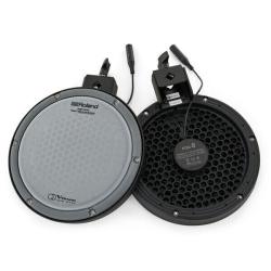 Электронная ударная установка, состоит из 2-х коробок ROLAND VQD106