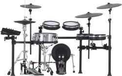 Электронная ударная установка, состоит из 3-х коробок ROLAND TD713 + KD-12 + MDS-GND2