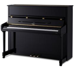 Пианино акустическое черное полированное высота 121 см CHALLEN V6