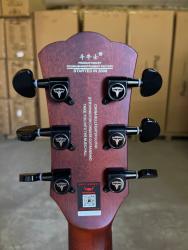 Акустическая гитара, чехол в комплекте BULLFIGHTER D-4012 With bag, Natural