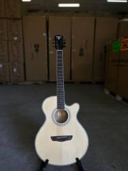 Акустическая гитара, чехол в комплекте BULLFIGHTER D-4012 With bag, Natural