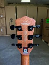 Акустическая гитара, чехол в комплекте BULLFIGHTER D-4016 With bag, Natural