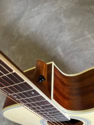 Акустическая гитара, чехол в комплекте BULLFIGHTER D-4116 With bag, Natural