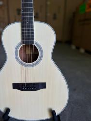 Акустическая гитара, чехол в комплекте BULLFIGHTER MS-38MS With bag, Natural