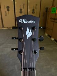 Акустическая гитара, чехол в комплекте BULLFIGHTER MS-38MS With bag, Natural