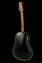 Электроакустическая гитара (Китай) OVATION 1516PBM-G Pro Series Ultra Mid Depth Pitch Black