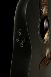 Электроакустическая гитара (Китай) OVATION 1516PBM-G Pro Series Ultra Mid Depth Pitch Black