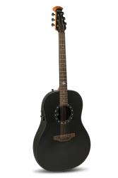 Электроакустическая гитара (Китай) OVATION 1516PBM-G Pro Series Ultra Mid Depth Pitch Black