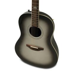 Электроакустическая гитара (Китай) OVATION 1516SSM-G Pro Series Ultra Mid Depth Silver Shadow
