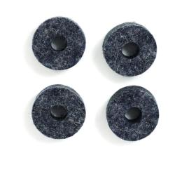 Войлок для замка хай-хэта, 4 шт GIBRALTAR SC-CLF/4 Hi-Hat Clutch Felts
