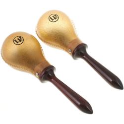 Маракасы, кожа LATIN PERCUSSION LP394 Maracas Macho