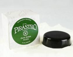 Канифоль для скрипки или альта, твердая PIRASTRO Oliv/Evah 900100