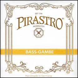 Струна Ля для виолы да гамба, среднее натяжение PIRASTRO Bass (Tenor)-Gamba 157220