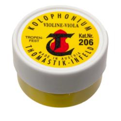 Канифоль для скрипки и альта THOMASTIK Tropical 206