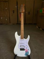 Электрогитара, в комплекте чехол и аксессуары BULLFIGHTER D-160SE With bag, White