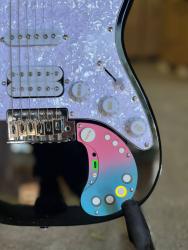 Электрогитара, в комплекте чехол и аксессуары BULLFIGHTER D-160SE With bag, Black