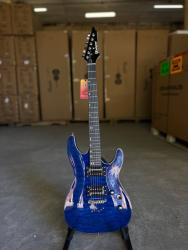 Электрогитара, чехол в комплекте BULLFIGHTER D-170 With bag, Blue