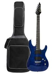 Электрогитара, чехол в комплекте BULLFIGHTER D-170 With bag, Blue