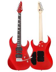 Электрогитара, чехол в комплекте BULLFIGHTER D-150 With bag, Red