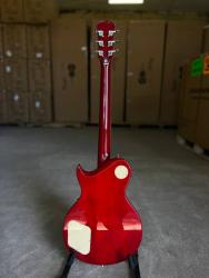 Электрогитара, чехол в комплекте BULLFIGHTER LP-120 With bag, Red