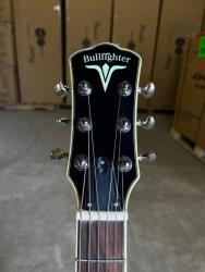 Электрогитара, чехол в комплекте BULLFIGHTER LP-120 With bag, Red