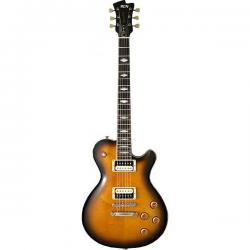 Электрогитара, цвет санбёрст FGN (FUJIGEN) EFL-HM Expert Flame 2-Tone Sunburst