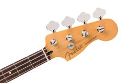 4-струнная бас-гитара, цвет белый FENDER Player II Precision Bass Polar White