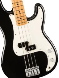 4-струнная бас-гитара, цвет черный FENDER Player II Precision Bass Black
