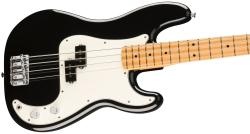 4-струнная бас-гитара, цвет черный FENDER Player II Precision Bass Black