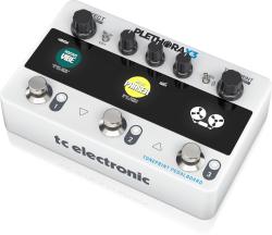 Педаль мультиэффектов TC ELECTRONIC PLETHORA X3