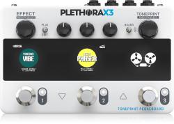 Педаль мультиэффектов TC ELECTRONIC PLETHORA X3