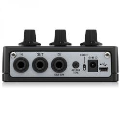 2-канальный напольный предусилитель TC ELECTRONIC COMBO DELUXE 65' PREAMP