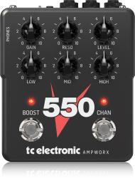 2-канальный напольный предусилитель TC ELECTRONIC V550 PREAMP