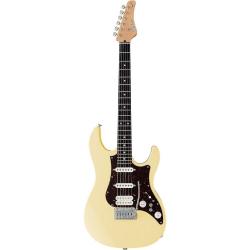 Электрогитара, цвет белый FGN (FUJIGEN) Expert Odyssey EOS-AL/R/VWH