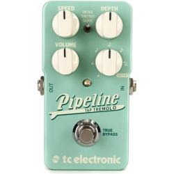 Напольная гитарная педаль эффекта тремоло TC ELECTRONIC Pipeline Tremolo