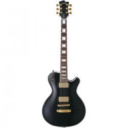 Электрогитара, цвет чёрный FGN (FUJIGEN) JFL-C J-Standard Flame Black