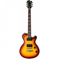 Электрогитара, цвет санбёрст FGN (FUJIGEN) JFL-HH-FM J-Standard Flame Burbon Burst