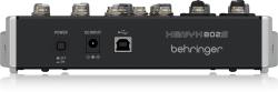 Аналоговый микшер с 8 входами и USB интерфейсом для стриминга BEHRINGER XENYX 802S