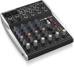 Аналоговый микшер с 8 входами и USB интерфейсом для стриминга BEHRINGER XENYX 802S