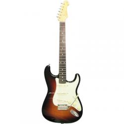 Электрогитара, цвет санбёрст FGN (FUJIGEN) JST-5R J-Standard 3S 3-Tone Sunburst