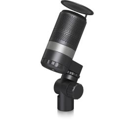 Динамический микрофон со встроенным поп-фильтром, цвет: черный TC HELICON GoXLR MIC