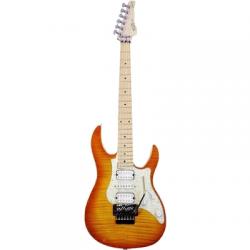 Электрогитара, цвет огненный берст FGN (FUJIGEN) JOS-FM-M-TR J-Standard Odyssey Maple Fire Burst