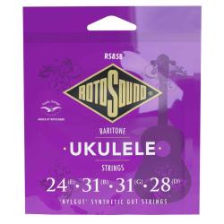 Набор синтетических струн для укулеле Nygut ROTOSOUND RS85B BARITONE UKULELE