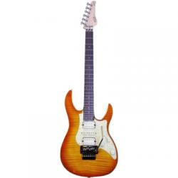 Электрогитара, цвет огненный берст FGN (FUJIGEN) JOS-FM-R-TR J-Standard Odyssey Rosewood Fire Burst