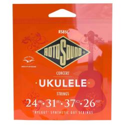 Набор синтетических струн для укулеле Nygut ROTOSOUND RS85C CONCERT UKULELE